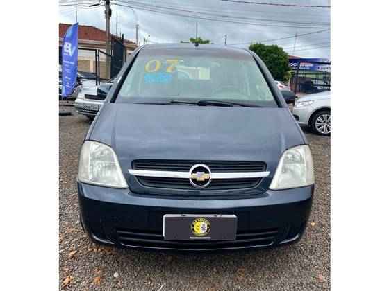CHEVROLET MERIVA 1.8 MPFI MAXX 8V FLEX 4P MANUAL